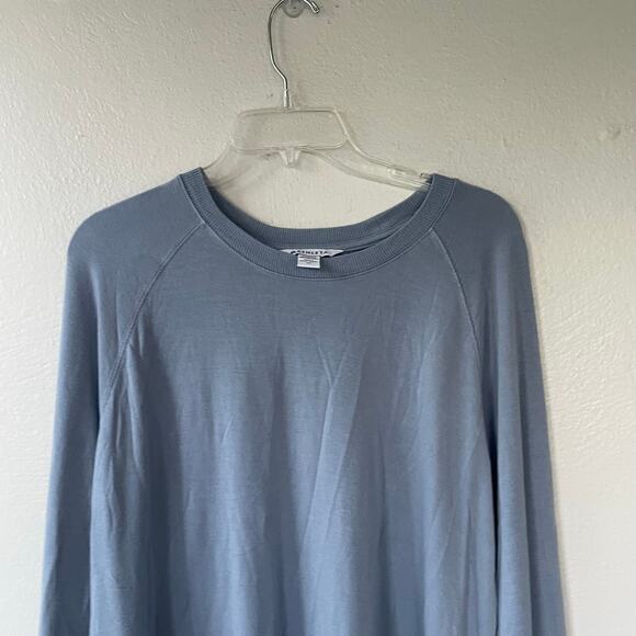 Athleta Size 1X Boat neck top baby blue - Picture 3 of 7